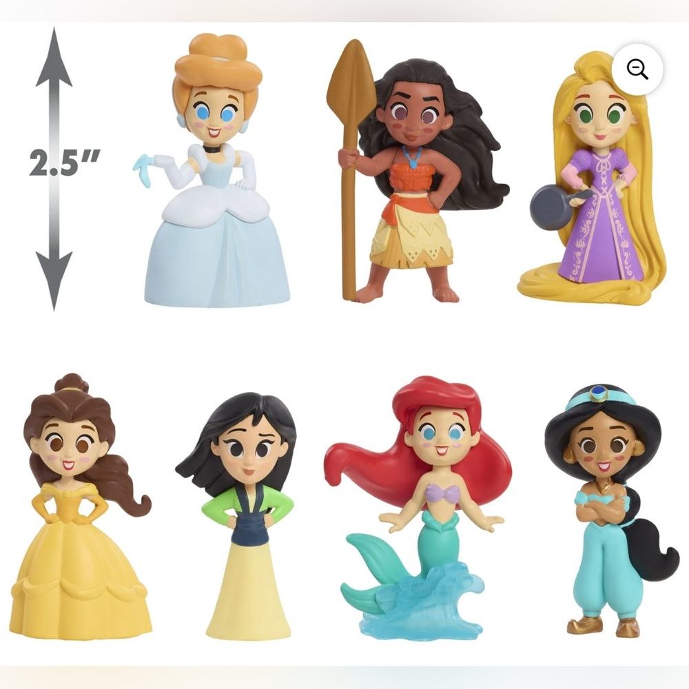 Disney Princess Figure Set - Picture 3 of 3
